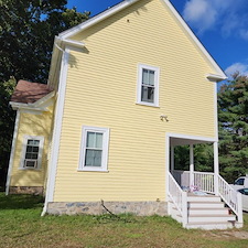 Excellent Exterior Painting Project Completed Haverhill, MA 2